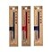 Lovely Bamboo Kitaboshi Pencil Lead Holder 2mm 3 Body Color Set Black OTP680BST Red OTP680MST Navy OTP680IST with Sharpener Japan import Aset