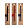 Lovely Bamboo Kitaboshi Pencil Lead Holder 2mm 3 Body Color Set Black OTP680BST Red OTP680MST Navy OTP680IST with Sharpener Japan import Aset