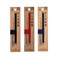 Lovely Bamboo Kitaboshi Pencil Lead Holder 2mm 3 Body Color Set Black OTP680BST Red OTP680MST Navy OTP680IST with Sharpener Japan import Aset