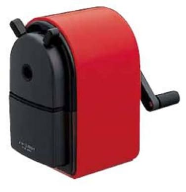 &auml;&cedil;&permil;&egrave;&eacute;&permil;&rsaquo;&ccedil;&shy;&dagger; Mitsubishi Pencil Sharpener KH20 Manual Type Red KH2015