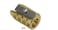 MR Mobius Ruppert MR Brass Artists Pencil Sharpener choose from 4 shapes Made in Germany finest in the world 604 BulletGrenade