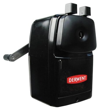 Derwent Super Point Manual Helical Pencil Sharpener 2302001