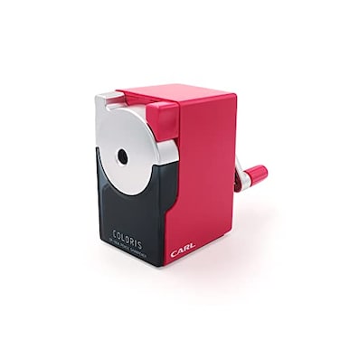 CARL Coloris Pencil Sharpener CP100AP Pink