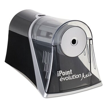 Westcott 15510 iPoint Evolution Axis Electric Sharpener Silver