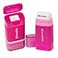 Swordfish Combo Pencil Sharpener with MessFree Canister and Eraser Pack of 1 Pink 40365