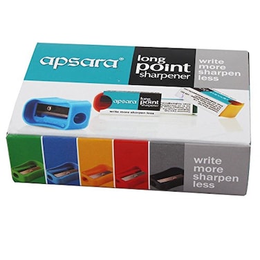 Apsara Long Point Sharpeners Pack of 20