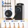 ZMOL Manual Hand Crank Pencil Sharpener Heavy Duty Desktop Pencil Sharpener for Colored Pencils Childrens Classroom Professional Use