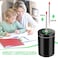 InTrrek Fully Automatic Electric Pencil SharpenerRechargeable smart Pencil SharpenerSuitable for No 2Colored Pencils 68 mmApplicable to SchoolClassroomOfficeHome