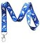 Execucat Manatee Lanyard Keychain ID Badge Holder