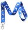 Execucat Manatee Lanyard Keychain ID Badge Holder