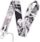 Pinstant Junji Ito Tomie Uzumaki Japanese Horror Manga 177 Neck Lanyard Keychain Holder ID Badge Mobile Phone Pin Strap