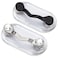Readerest Magnetic Glasses Holders 2 Pack Secure Clip for Reading Eyeglasses Sunglasses Work Badges Glasses Holders for Men Women USA Made Black Stainless Steel Crystals