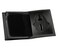 Perfect Fit Hidden Badge Bifold Wallet Blackinton B96 Fire Department Badge and ID Case Hidden Badge Wallet Cutout 496 Black Leather