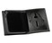 Perfect Fit Hidden Badge Bifold Wallet Blackinton B96 Fire Department Badge and ID Case Hidden Badge Wallet Cutout 496 Black Leather