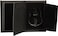 Perfect Fit Hidden Badge Bifold Wallet TSA Badge and ID Case Hidden Badge Wallet Cutout PF 691 Black Leather