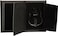 Perfect Fit Hidden Badge Bifold Wallet TSA Badge and ID Case Hidden Badge Wallet Cutout PF 691 Black Leather