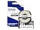 LABELWORKS Epson 218NYLBWPX Genuine Nylon Tape Cartridge Black on White Industrial Label Maker Tape 34 18MM Wide 19