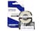 LABELWORKS Epson 218NYLBWPX Genuine Nylon Tape Cartridge Black on White Industrial Label Maker Tape 34 18MM Wide 19