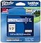 TZe Tapes 2Pack Genuine Brother 12 12mm White on Clear TZe PTouch Tape for Brother PT310 PT310 Label Maker