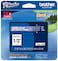 TZe Tapes 2Pack Genuine Brother 12 12mm White on Clear TZe PTouch Tape for Brother PT310 PT310 Label Maker