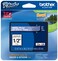 TZe Tapes 2Pack Genuine Brother 12 12mm White on Clear TZe PTouch Tape for Brother PT1830 PT1830 Label Maker