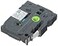 TZe Tapes 2Pack Genuine Brother 12 12mm White on Clear TZe Ptouch Tape for Brother PT1280 PT1280 Label Maker