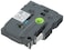TZe Tapes 2Pack Genuine Brother 12 12mm White on Clear TZe Ptouch Tape for Brother PT1280 PT1280 Label Maker