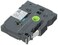 TZe Tapes 2Pack Genuine Brother 12 12mm White on Clear TZe Ptouch Tape for Brother PT1280 PT1280 Label Maker