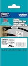 TZe Tapes 2Pack Genuine Brother 12 12mm Black on White Flexible TZe PTouch Tape for Brother PT6100 PT6100 Label Maker