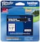 TZe Tapes 2Pack Genuine Brother 12 12mm White on Black TZe Ptouch Tape for Brother PT1890 PT1890 Label Maker
