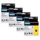 AONOMI 19mm Industrial Flexible Nylon Labels Replacement for Dymo Rhino 18489 Flexible Nylon Label Tape 34 x 115 Black Print on White Compatible with DYMO Rhino 5200 4200 5000 6000 Label Maker