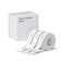 NIIMBOT Label Maker Tape for D11D110D101 Label Maker 12 x 40 mm 047 x 157 3Rolls for Home Office Labeling Tape Replacement White