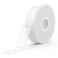 SUPVAN E10 E11 Label Maker Tape 047 118 12mm 30mm 220 LabelsRoll Transparent Genuine Laminated Thermal Label Tape Refill Waterproof Oilproof Auto Detect Labels Black on Transparent