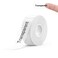 SUPVAN E10 E11 Label Maker Tape 059in 197ft 15mm 6m Transparent Genuine Continuous Laminated Thermal Label Tape Refill Waterproof Oilproof Auto Detect Labels Black on Transparent