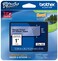 TZe Tapes Genuine Brother 1 24mm Black on Clear TZe PTouch Tape for Brother PT2430PC PT2430PC Label Maker