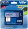 TZe Tapes Genuine Brother 1 24mm Black on Clear TZe PTouch Tape for Brother PT2430PC PT2430PC Label Maker