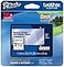 TZe Tapes Genuine Brother 112 36mm Black on Clear TZe PTouch Tape for Brother PT9200DX PT9200DX Label Maker
