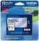 TZe Tapes Genuine Brother 112 36mm Black on Clear TZe PTouch Tape for Brother PT9200DX PT9200DX Label Maker