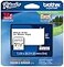 TZe Tapes Genuine Brother 112 36mm Black on White TZe PTouch Tape for Brother PT9600 PT9600 Label Maker