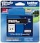 TZe Tapes Genuine Brother 34 18mm White on Black TZe PTouch Tape for Brother PT1890 PT1890 Label Maker