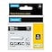 DYMO Industrial Vinyl Labels 38 White on Black