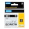 DYMO Industrial Vinyl Labels 38 White on Black