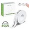 Nelko Genuine P21 Label Maker Tape Adapted Label Print Paper 14x40mm 055x157 Standard Laminated Office Labeling Tape Replacement Multipurpose of Home Office 180 LabelsRoll Transparent