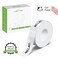 Nelko Genuine P21 Label Maker Tape Adapted Label Print Paper 14x40mm 055x157 Standard Laminated Office Labeling Tape Replacement Multipurpose of Home Office 180 LabelsRoll Transparent