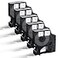 BEYONDTEK 18444 Vinyl Label Tape Work with DYMO Rhino 4200 5200 Label Maker Replacement for Dymo 18444 Rhino Industrial Permanent Vinyl Industrial White 12 x18 Work with Rhino 5000 60005Packs