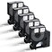 BEYONDTEK 18444 Vinyl Label Tape Work with DYMO Rhino 4200 5200 Label Maker Replacement for Dymo 18444 Rhino Industrial Permanent Vinyl Industrial White 12 x18 Work with Rhino 5000 60005Packs
