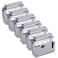 Unismar 6Pack MK231 MK231 M231 Compatible with Brother Label Maker Tape MK231 MK231s 12mm 047 Ptouch M Tape 12 for PTM95 PTM95 PT65 PT85 PT90 PT70 PT80 Black on White