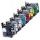 LabelPros 7Pack Replace DYMO D1 Label Tape 45010 45013 45016 45017 45018 45019 45021 D1 Refills Compatible DYMO LabelManager 160 280 420P PnP 220P 360D 450 210D 12 W x 23 L 12mm x 7m