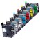 LabelPros 7Pack Replace DYMO D1 Label Tape 45010 45013 45016 45017 45018 45019 45021 D1 Refills Compatible DYMO LabelManager 160 280 420P PnP 220P 360D 450 210D 12 W x 23 L 12mm x 7m
