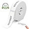 NIIMBOT D110 Label Maker Tape 12x40mm 047x157 155LabelRoll Waterproof Label for Home Office Oragnization White